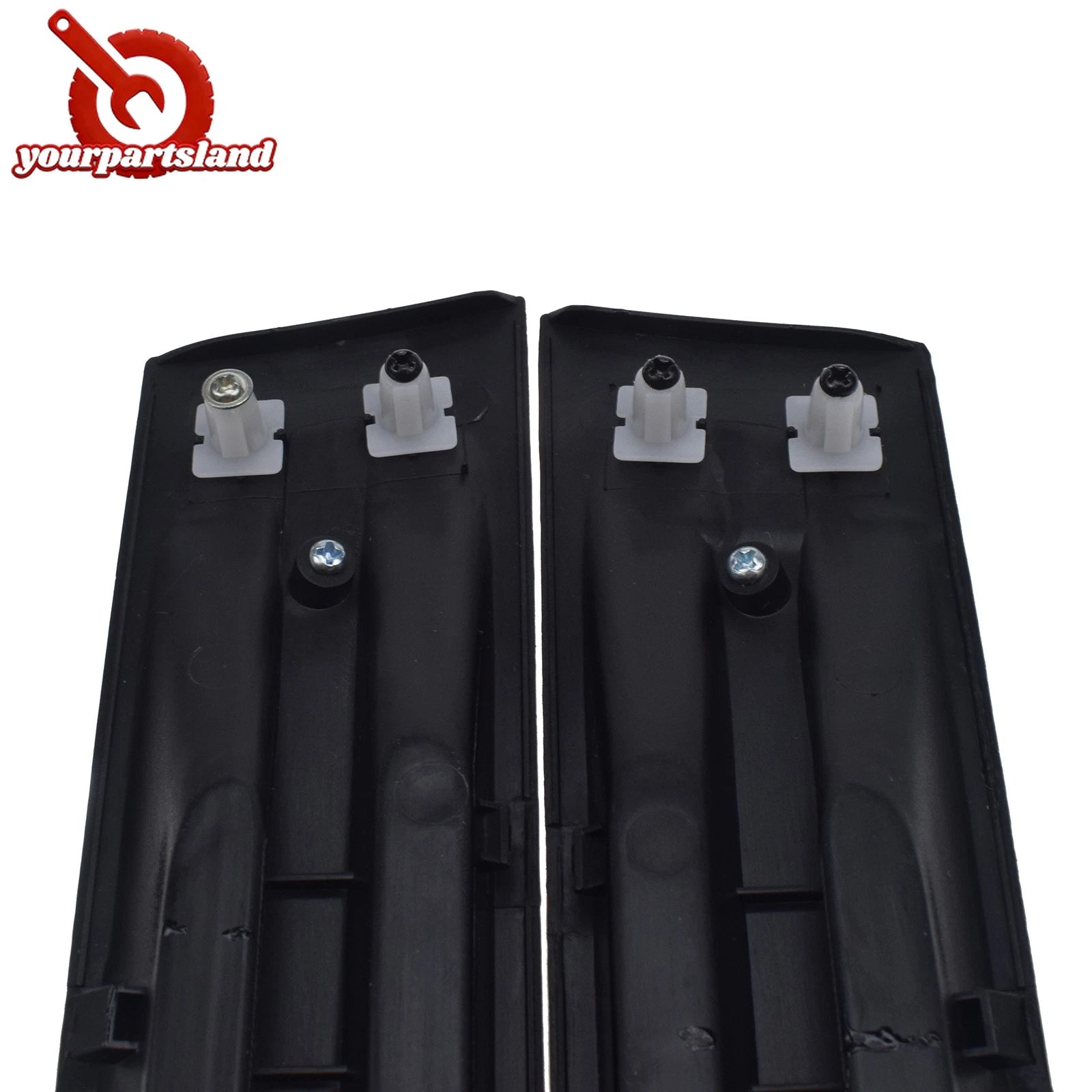 Front Left Right Insert Fender Garnish Grille Trim 2Pcs For Kia Optima 2011-2015 6B93BC-57
