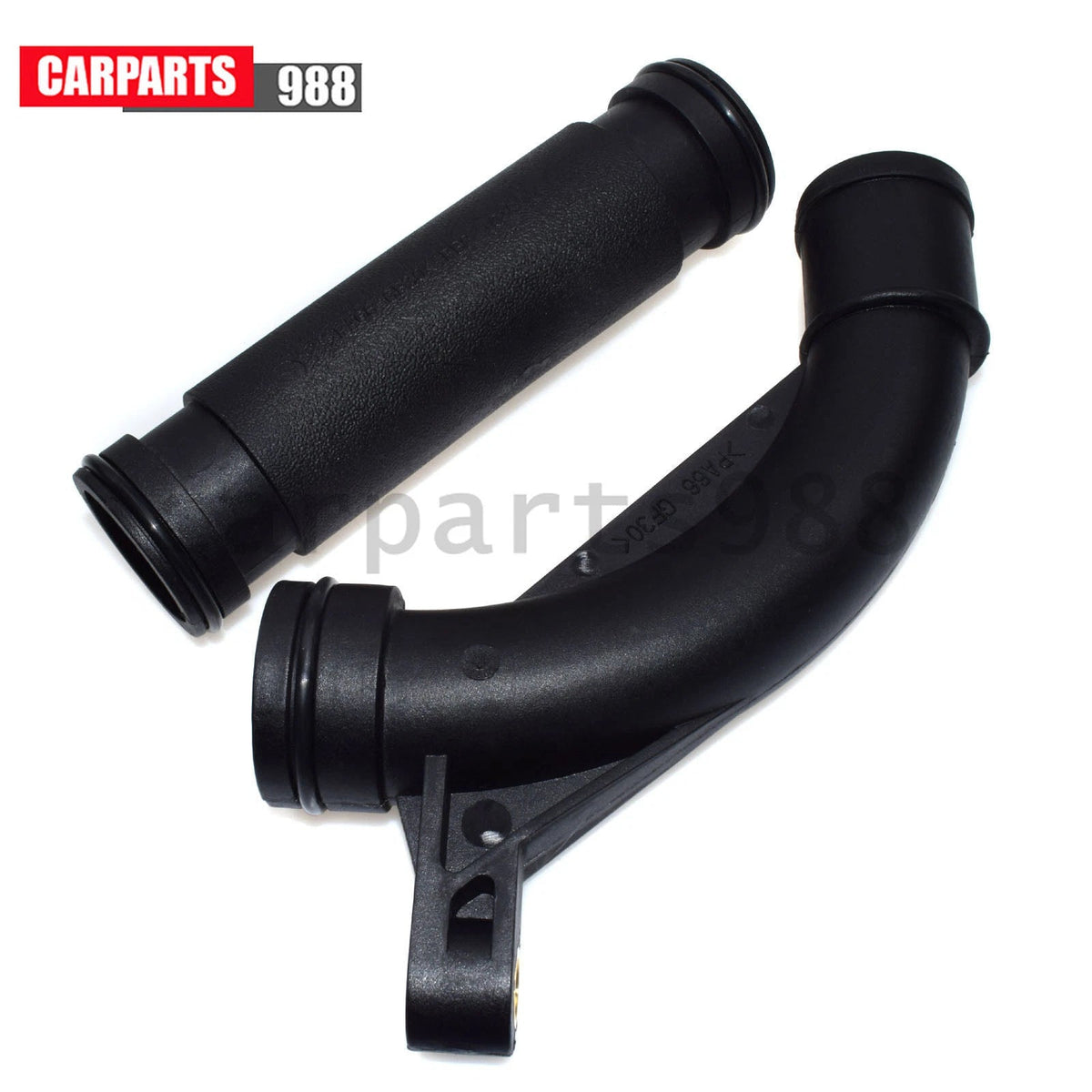 2Pcs Thermostat Pipe Hose For Land Rover Freelander 2002-05 PEP101970 PEP103580 6B93BC-57