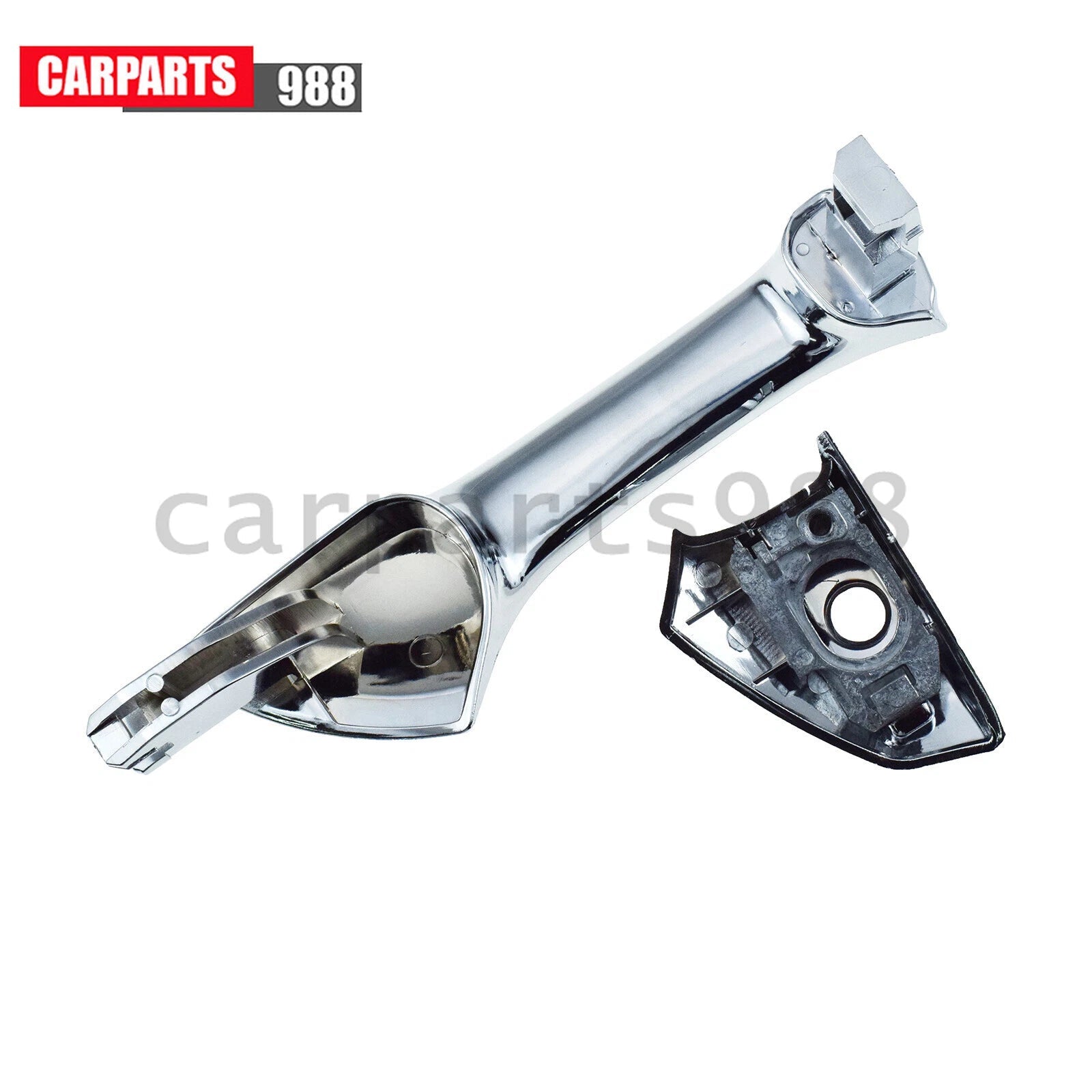 Front Left outside Door Handle Cover Chrome For 2008-12 Honda Accord 72181TA5A11 6B93BC-57
