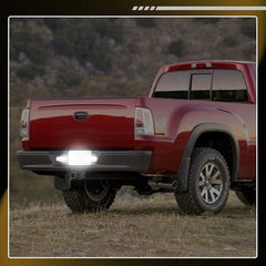 FULL LED White Chrome License Plate Tag Light For 1997-11 Dodge Dakota Pickup EA 6B93BC-57