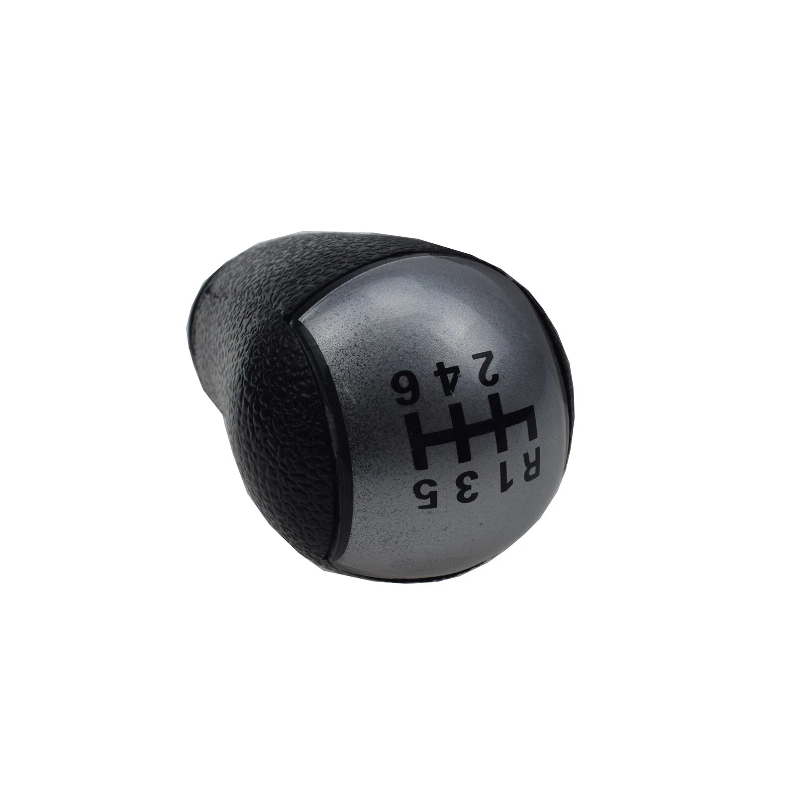 BR3Z-7213-A Black 6 Speed Manual Gear Shift Knob For 2011-2014 Ford Mustang 6B93BC-57