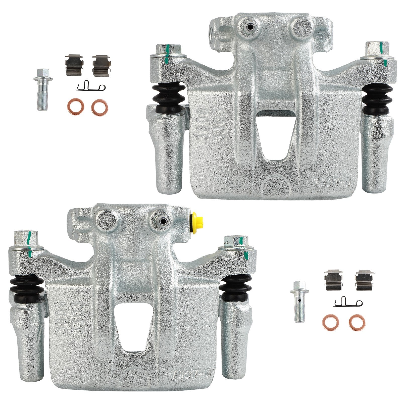 Rear Left Right Brake Calipers 2Pcs For 2004-2008 2010-2011 Mitsubishi Endeavor MITSUBISHI
