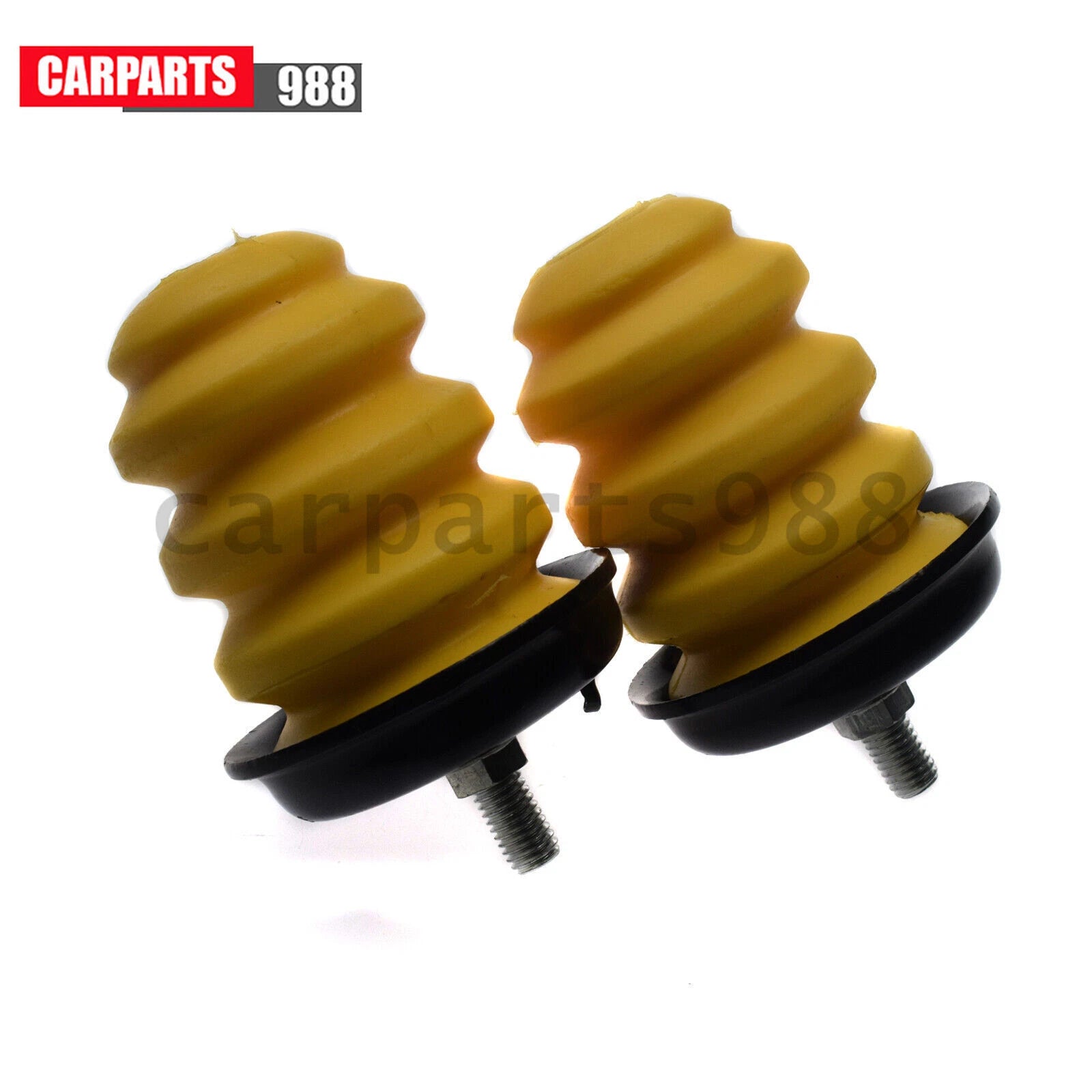 Set of 2 Rear Left Right Bump Stops for GMC Chevy Silverado Sierra 1500 15712438 6B93BC-57