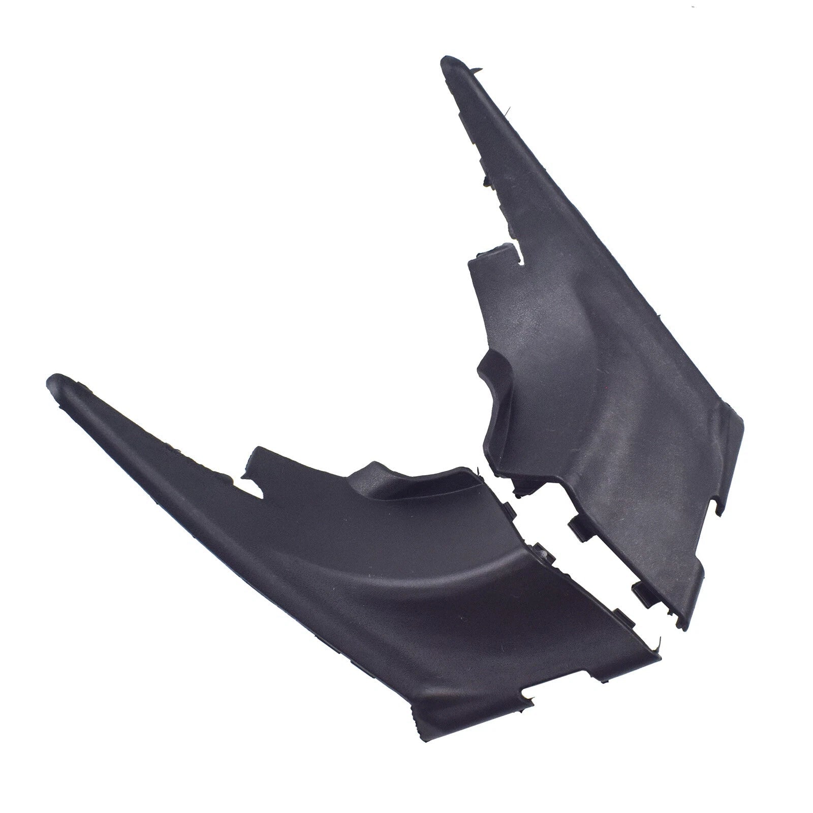 Left Right Side Cowl Extension Plastic Trim Cover For 2006-2011 Hyundai Accent 6B93BC-57