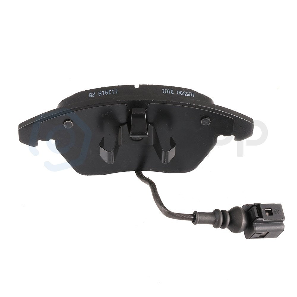 Front Ceramic Brake Pads For 2006 2007 2008 2009 2010-2013 Audi A3 Performance 6B93BC-57