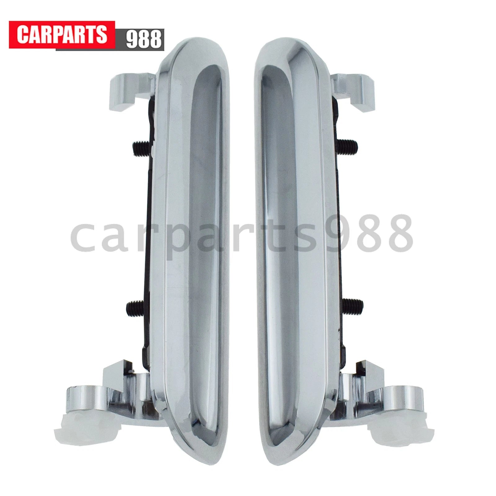Left Right Outer Door handle Chrome For Mazda Bravo B series B2200 B2500 1998-06 6B93BC-57