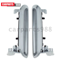 Left Right Outer Door handle Chrome For Mazda Bravo B series B2200 B2500 1998-06 6B93BC-57