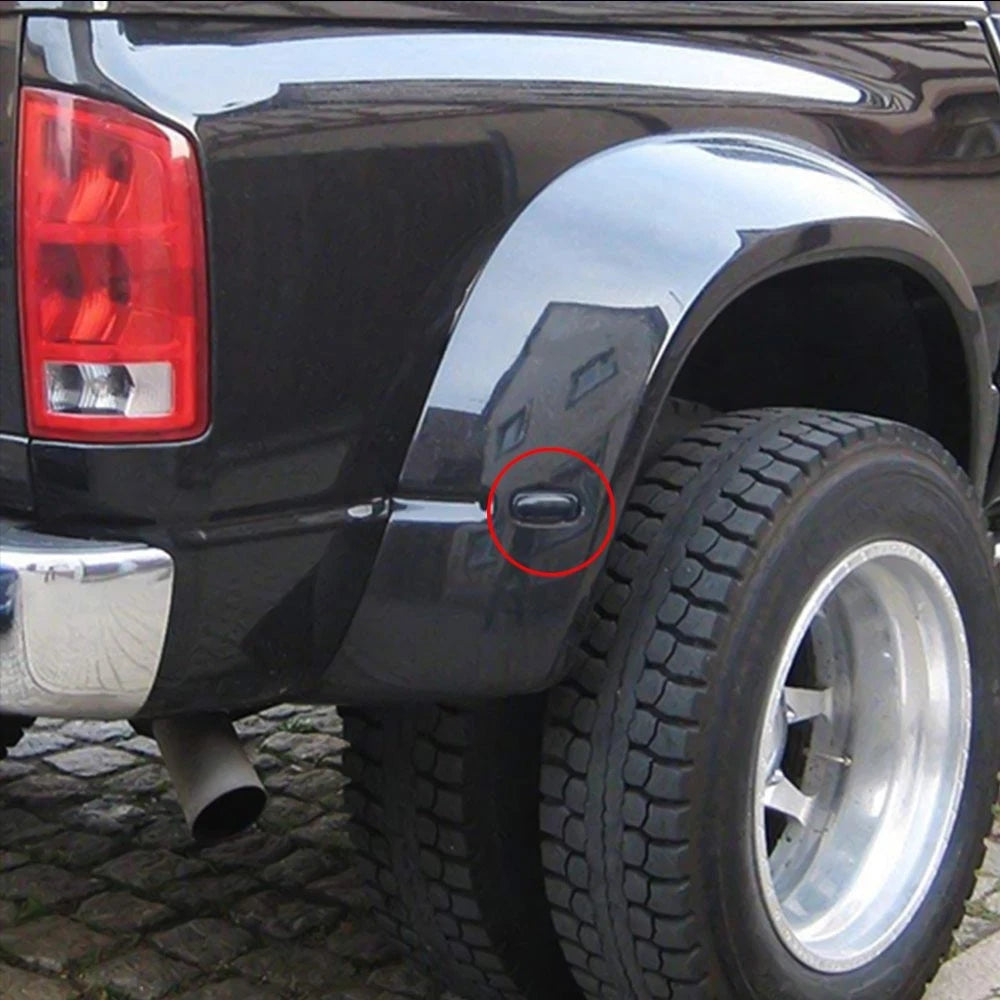For 03-09 Dodge Ram 2500 3500 Dually Bed LED Fender Side Marker Lights Smoked 4X 6B93BC-57