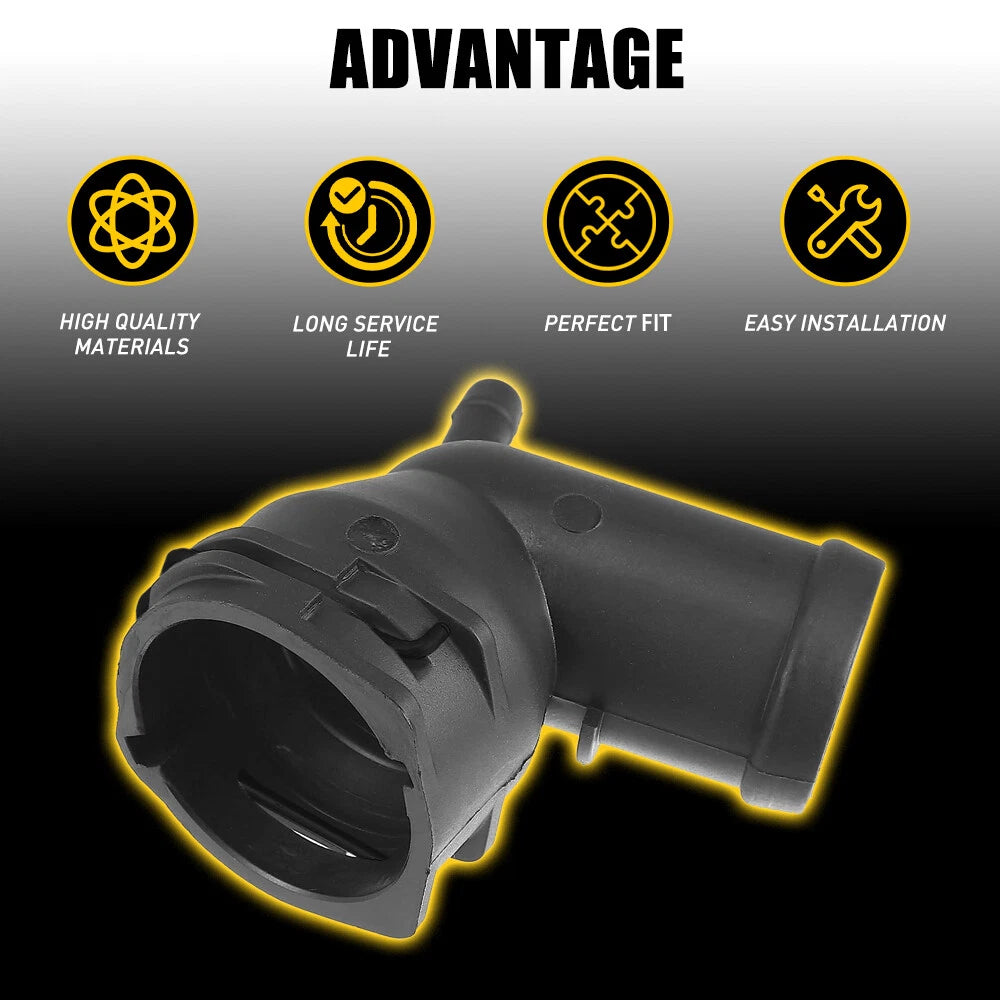 Upper Radiator Coolant Pipe Connector Hose For Volkswagen JETTA/PASSAT/TIGUAN 6B93BC-57