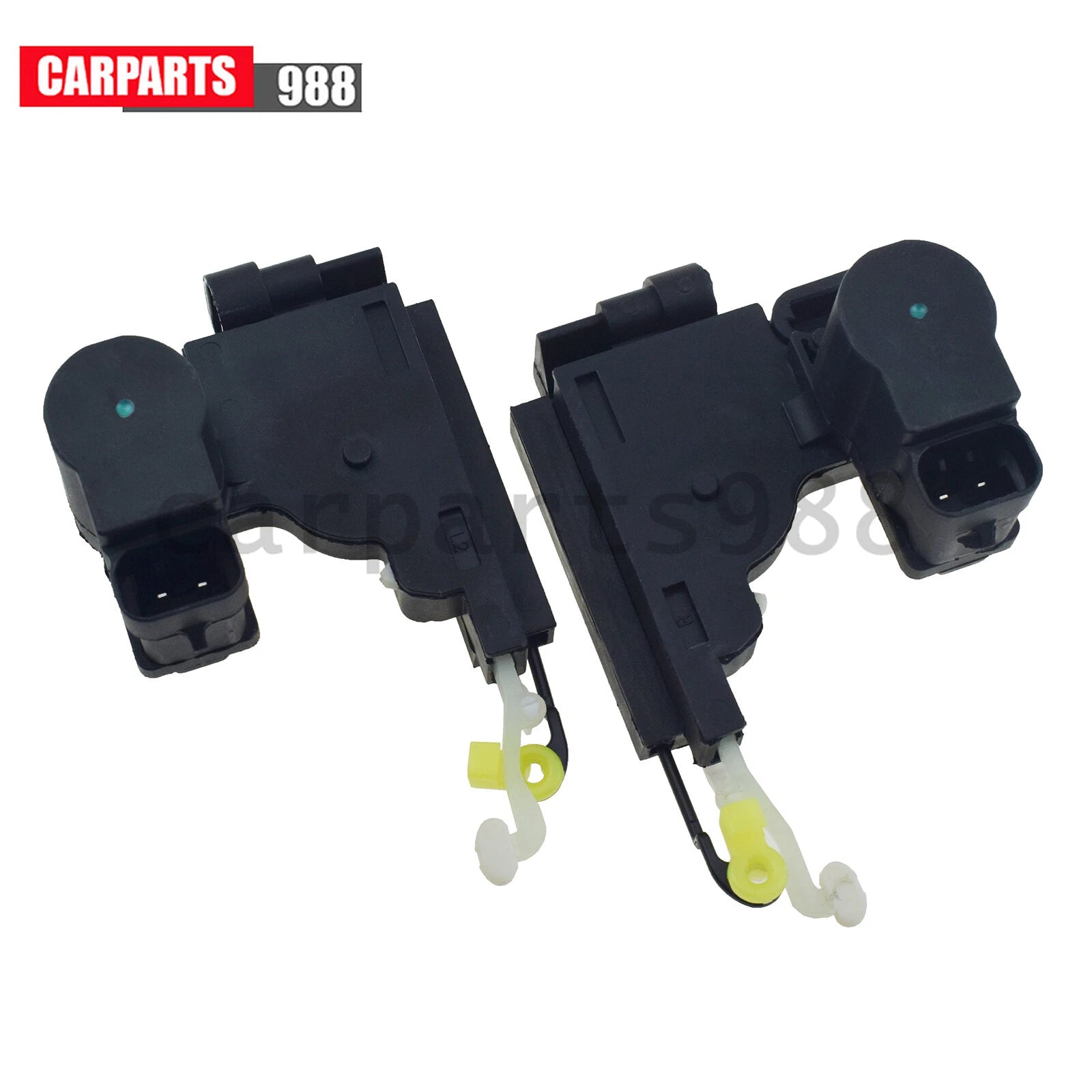 Front Pair Door Lock Actuator for Chevy Aveo Aveo5 Pontiac G3 Wave DLA717 DLA777 6B93BC-57