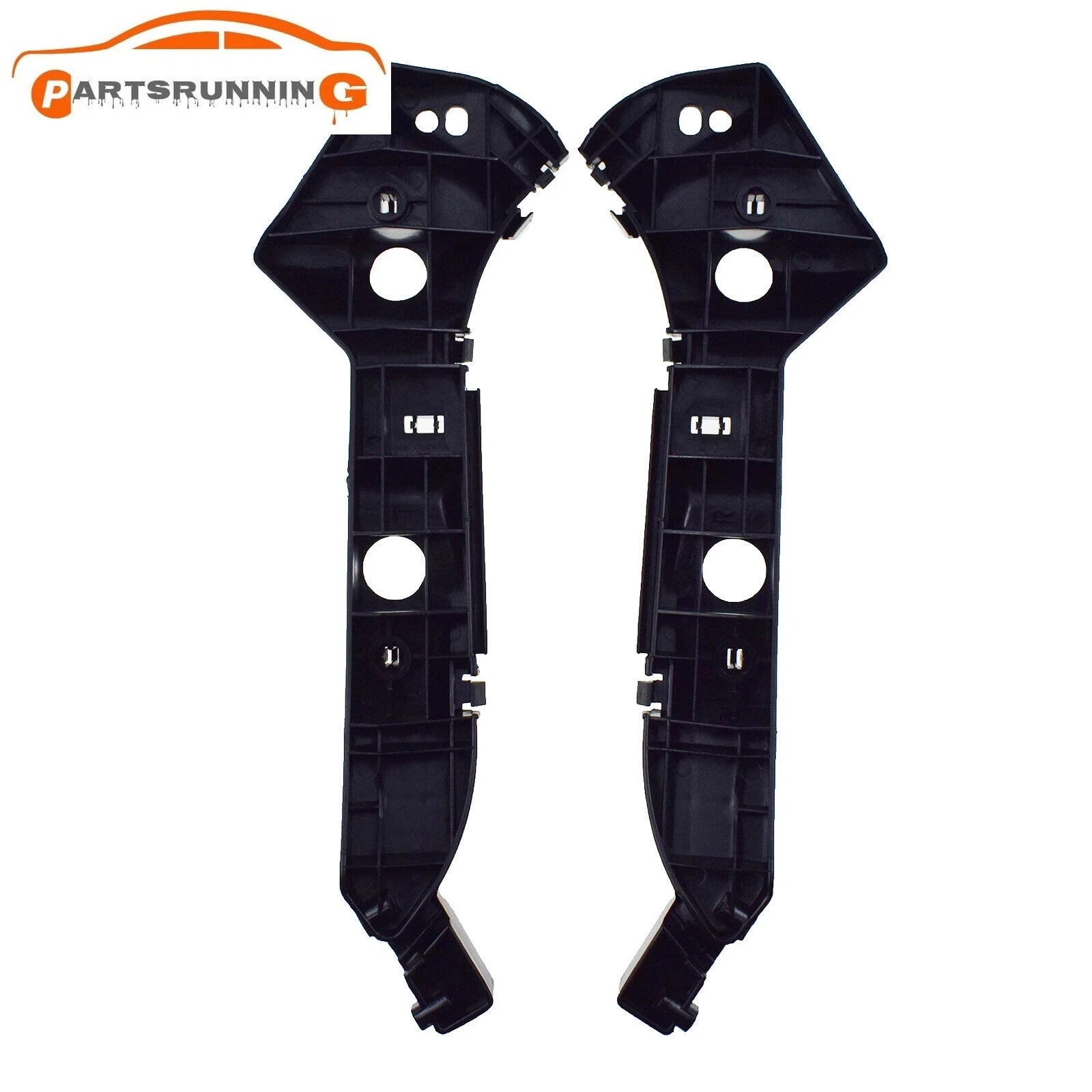 2x Front Bumper Retainer Brackets For Toyota Echo Base 2003-2005 52116-52040 6B93BC-57