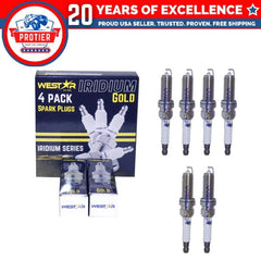 6x iridium spark plugs SP-9656 3439 compatible with Nissan 07-17 FXE20HR11 US 6B93BC-57