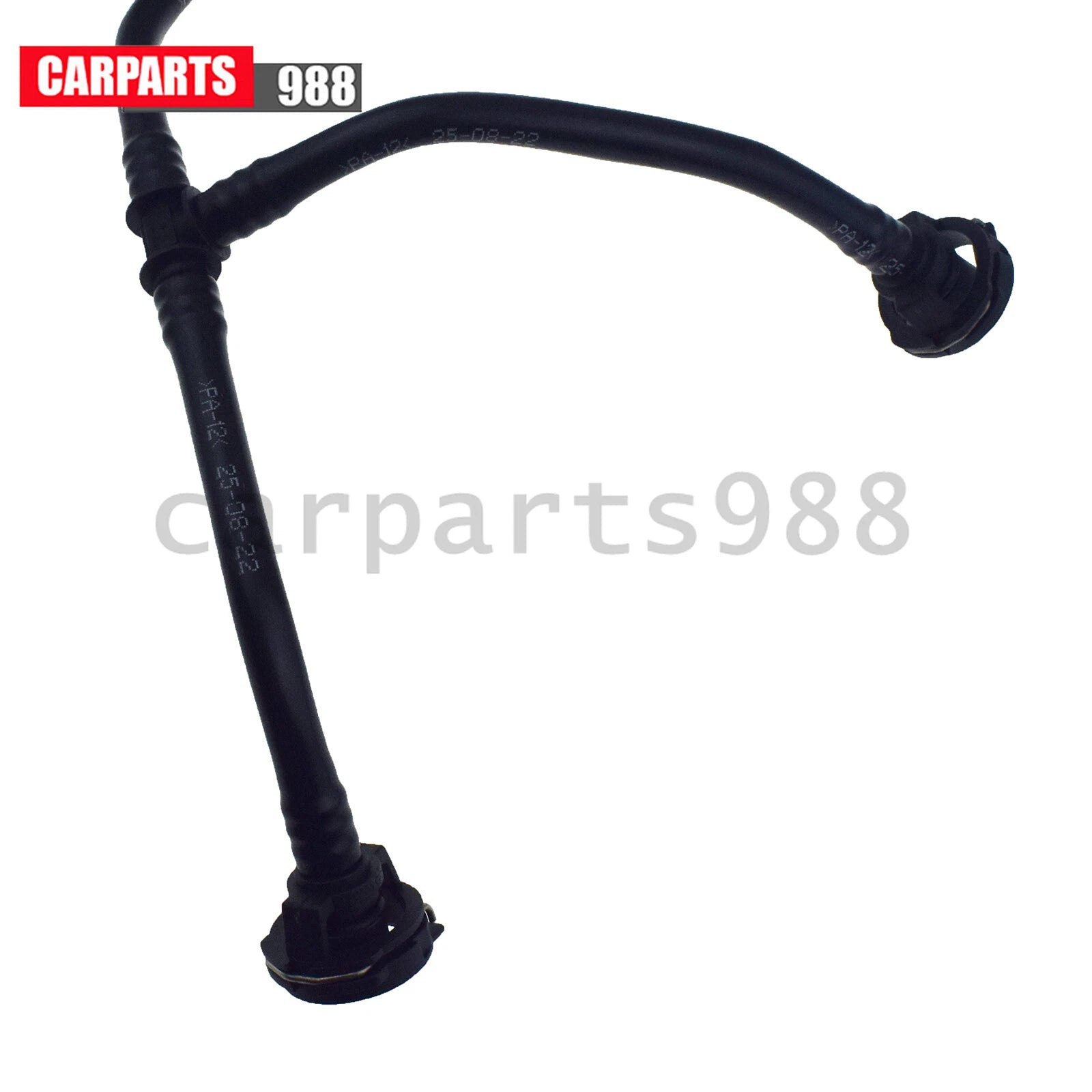 For Audi 2017-2023 Q5 2.0L-L4 80A121081S Coolant Expansion Tank Hose Line Pipe 6B93BC-57