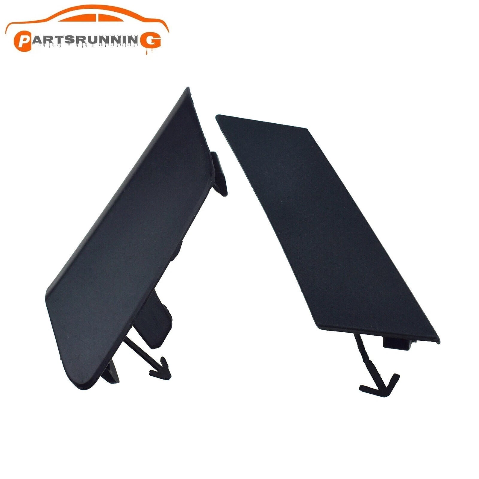Front Bumper Tow Eye Hook Cover Molding Trim For Toyota Corolla LE XLE 2020 2021 6B93BC-57