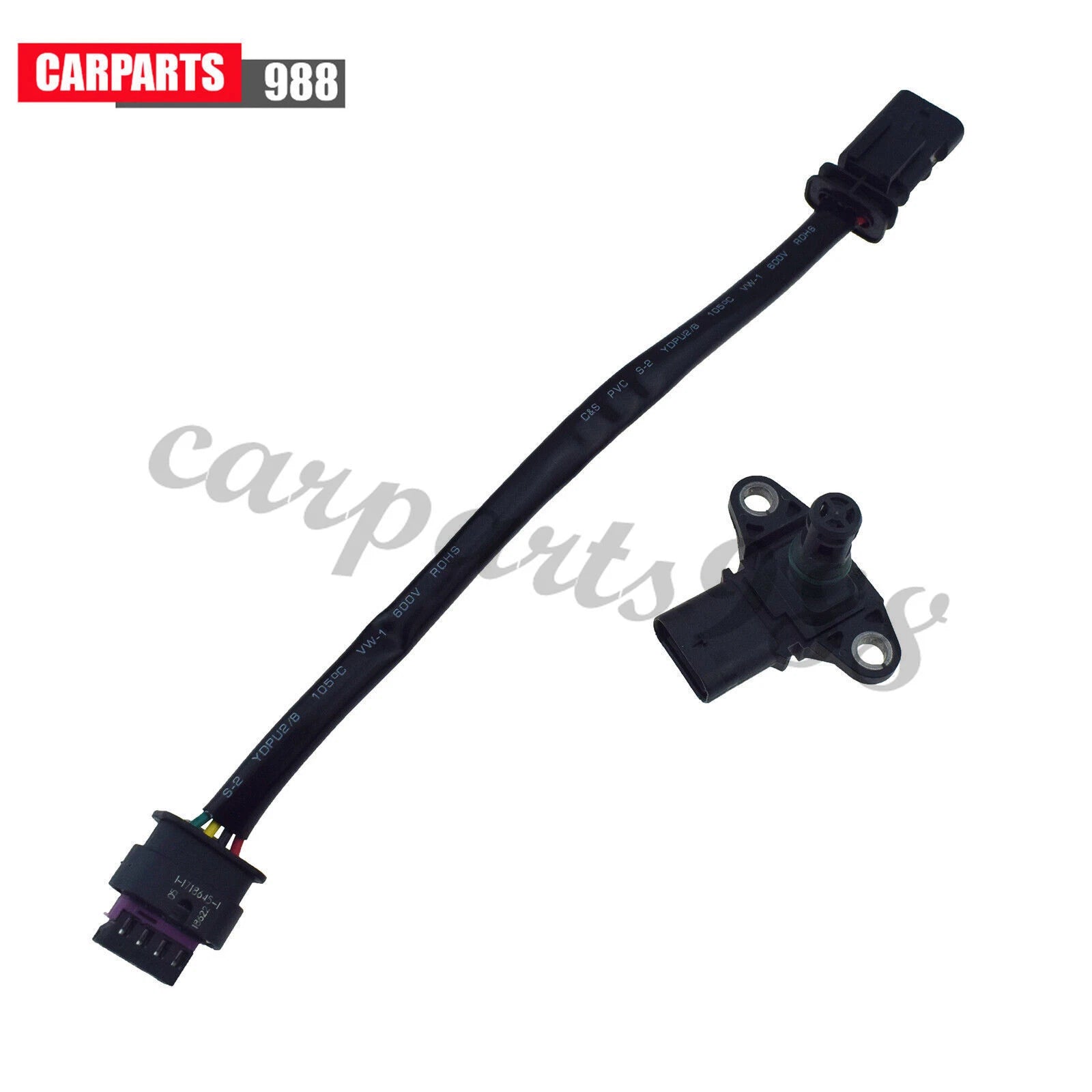 3.5 BAR MAP Pressure Sensor + Connector For BMW 135i 335i 535i X5 X6 13627843531 6B93BC-57
