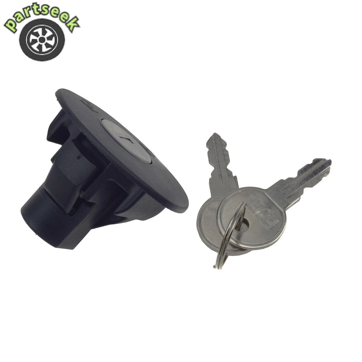 Fuel Filler Gas Tank Cap Locking Keys For Ford Focus Lincoln MKZ 8U5Z9C268B 6B93BC-57