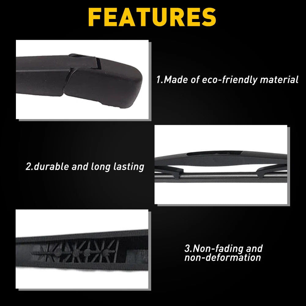 Rear Wiper Arm with Blade For 2004-2014 MURANO NISSAN Replaces 28781-1FC0A EOA 6B93BC-57