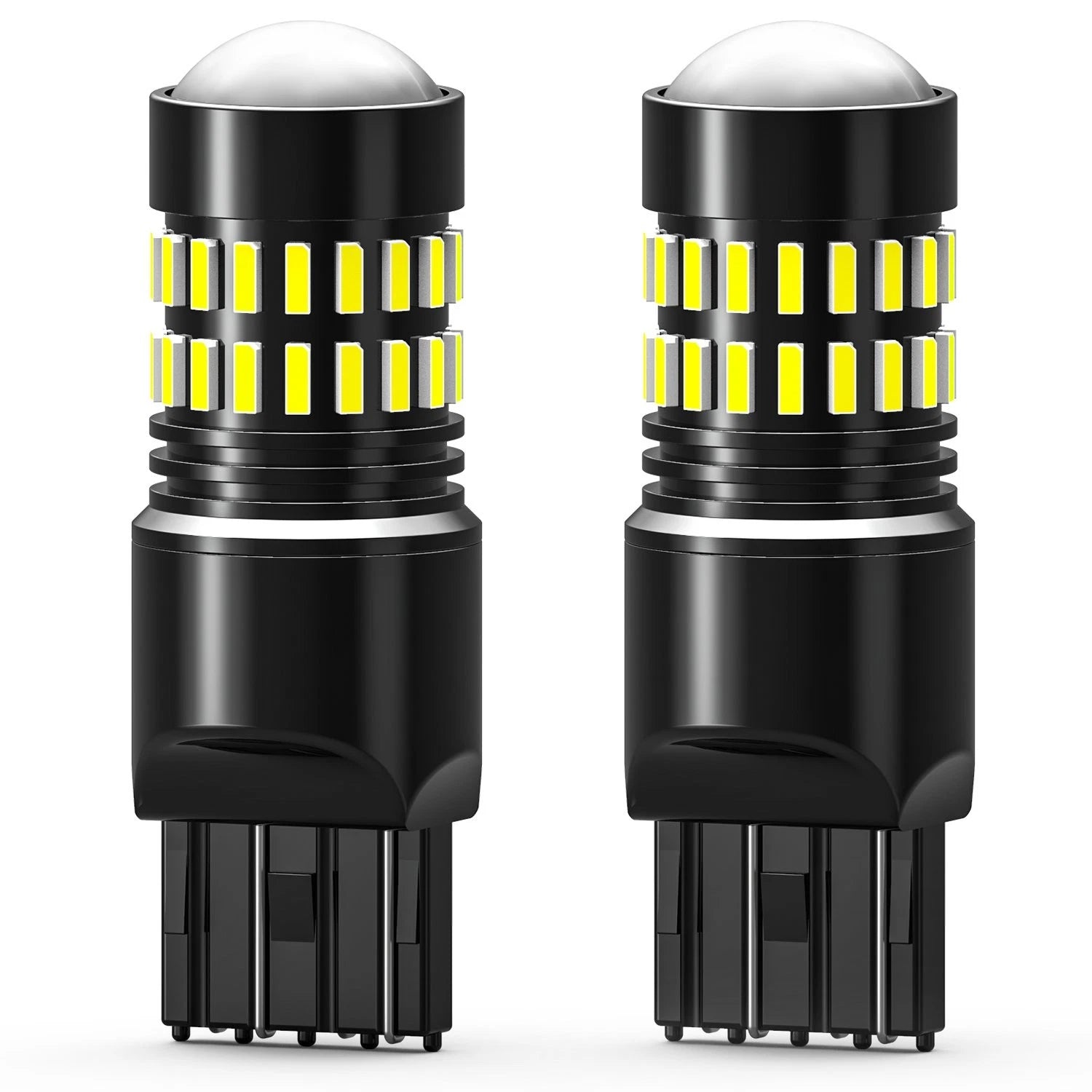 AUXITO 7443 7440 LED Reverse Backup Light White 6000K for DRL Parking Tail Bulbs AUXITO