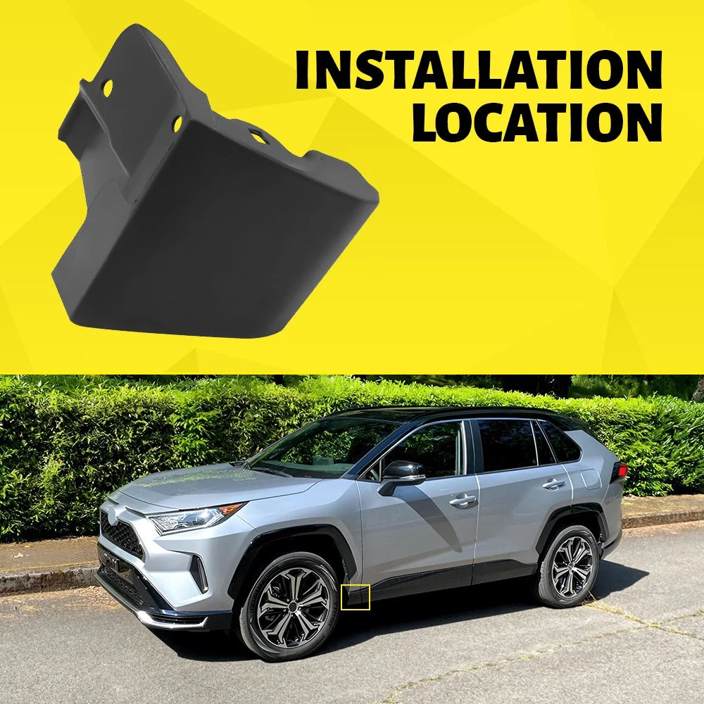 Front Arch Molding For Toyota RAV4 2019-2023 Driver Wheel Side 76902-0R010 EOA 6B93BC-57
