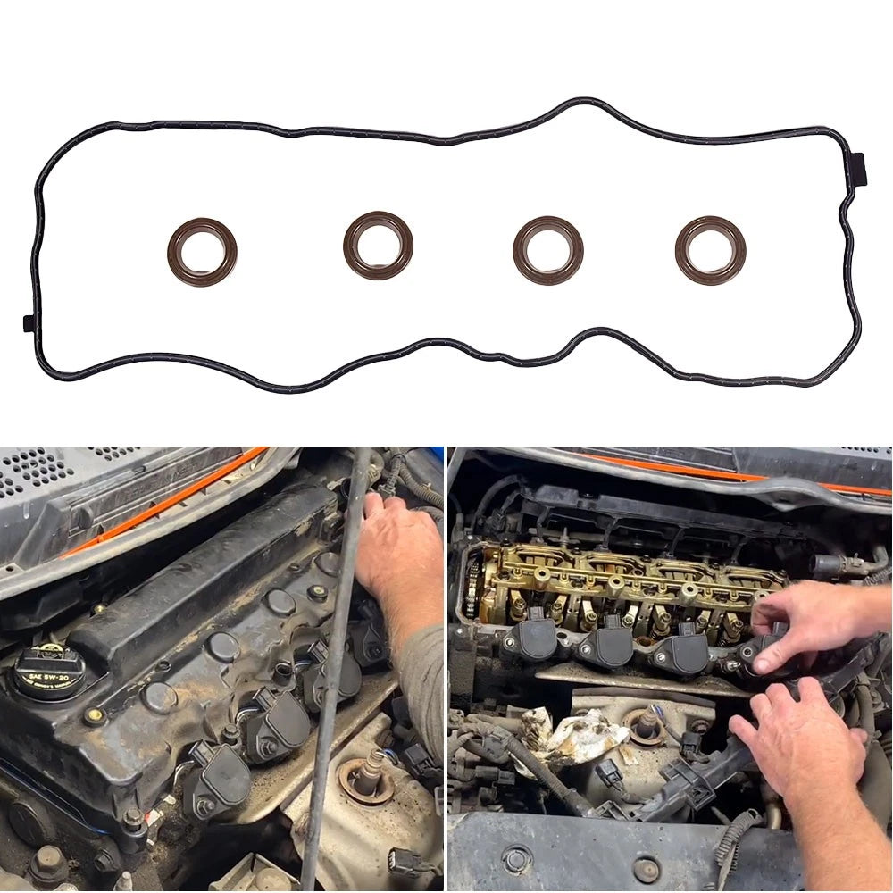 Valve Gasket For Set Cover w/Grommets Honda Civic 2006-2015 - 1.8L 1799cc L4 EOA 6B93BC-57