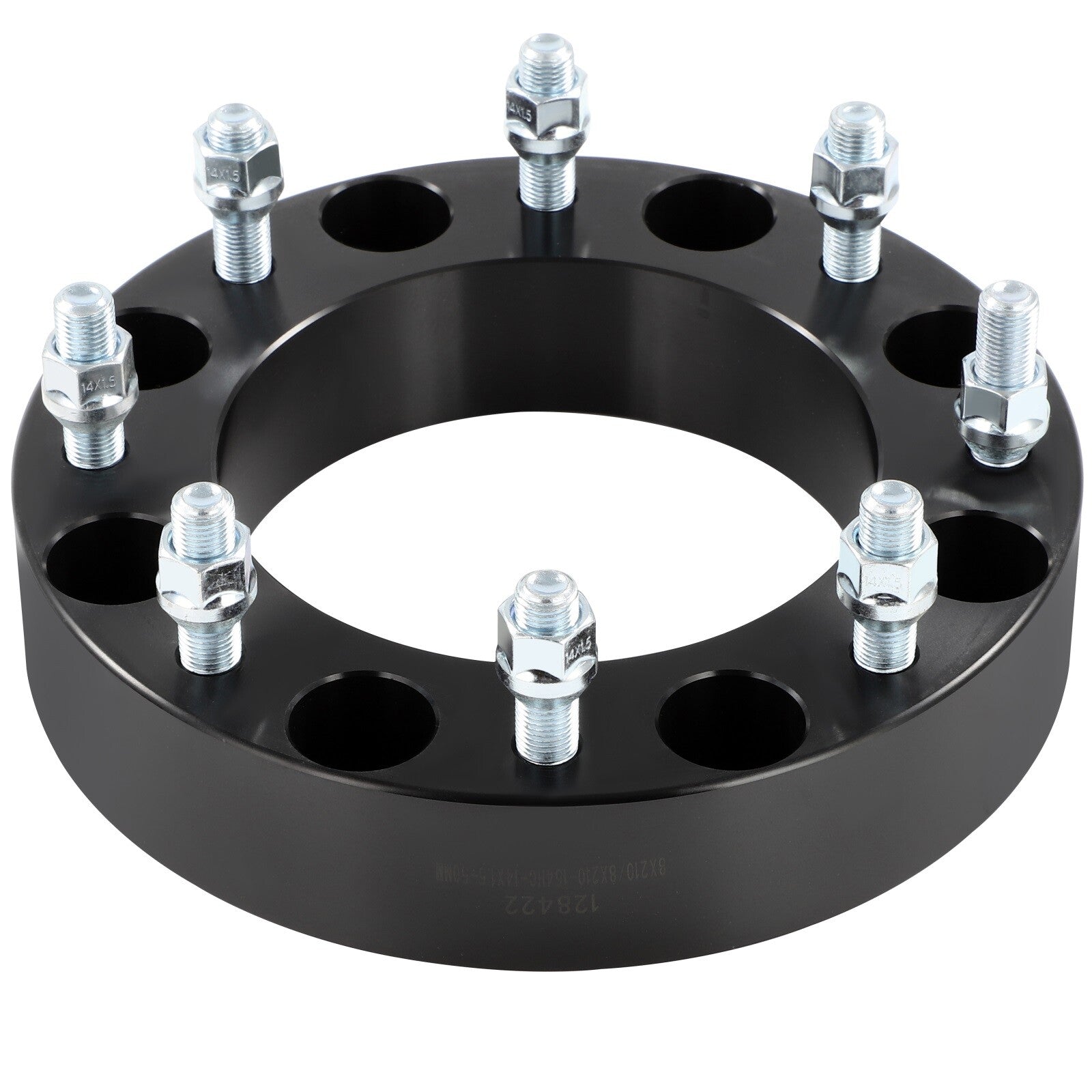 4 Pcs 2" 8x210 Wheel Spacers For 2011-2024 Chevrolet Silverado 3500 HD DRW Only 6B93BC-57
