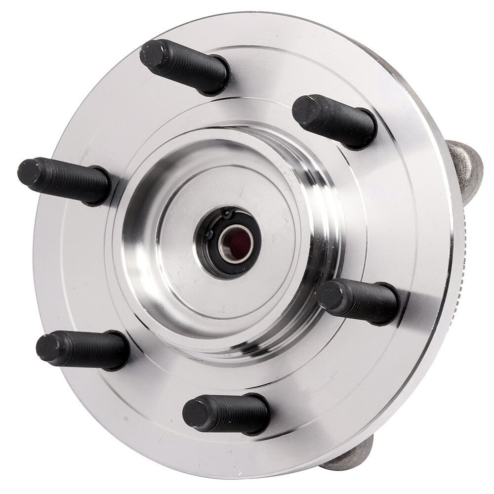 1Pc Wheel Hub Bearing Assembly Front 4WD For 2009 2010 Ford F150 6 Lug w/ ABS 6B93BC-57