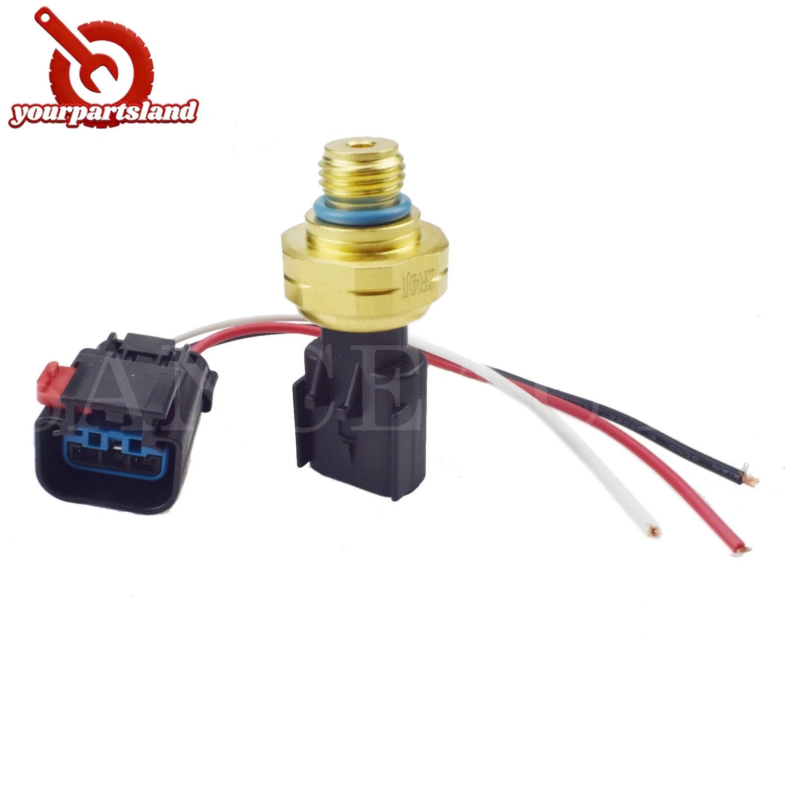 Oil Pressure Sensor W/ Connector 4921517 For 03-15 Cummins ISX ISM ISX11.9 ISX15 6B93BC-57