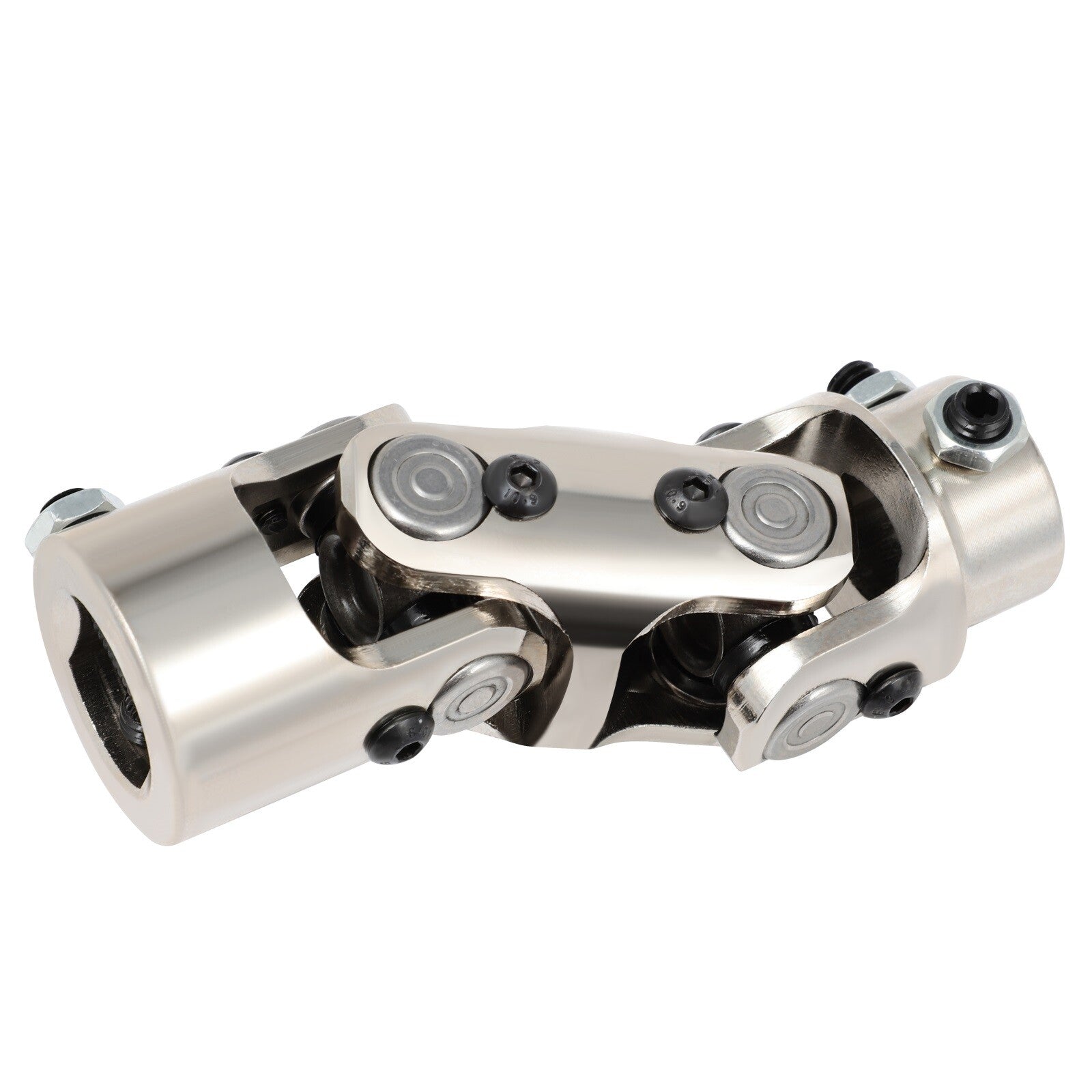 1" DD X 3/4" DD Double Steering U-Joint Chrome Universal Steering U Joint Shaft 6B93BC-57