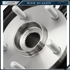 1Pc Wheel Hub Bearing Knuckle Front Passenger For Toyota Sienna FWD 2011-2017 6B93BC-57