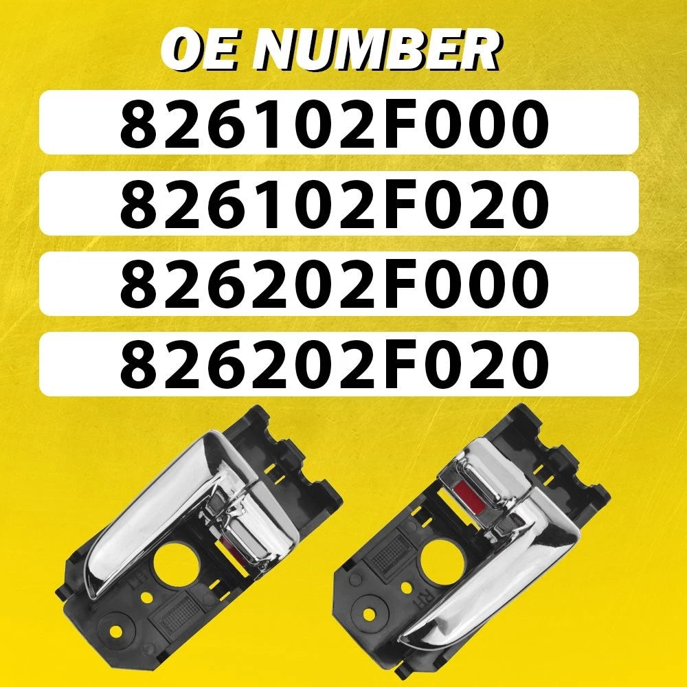 Interior Door Handle Inside Left Right For 04-09 KIA Spectra/05-09 Spectra5 EOA 6B93BC-57