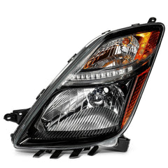 Pair Headlights Assembly For Toyota Prius 2006-2009 1.5L Black Housing R+L 6B93BC-57