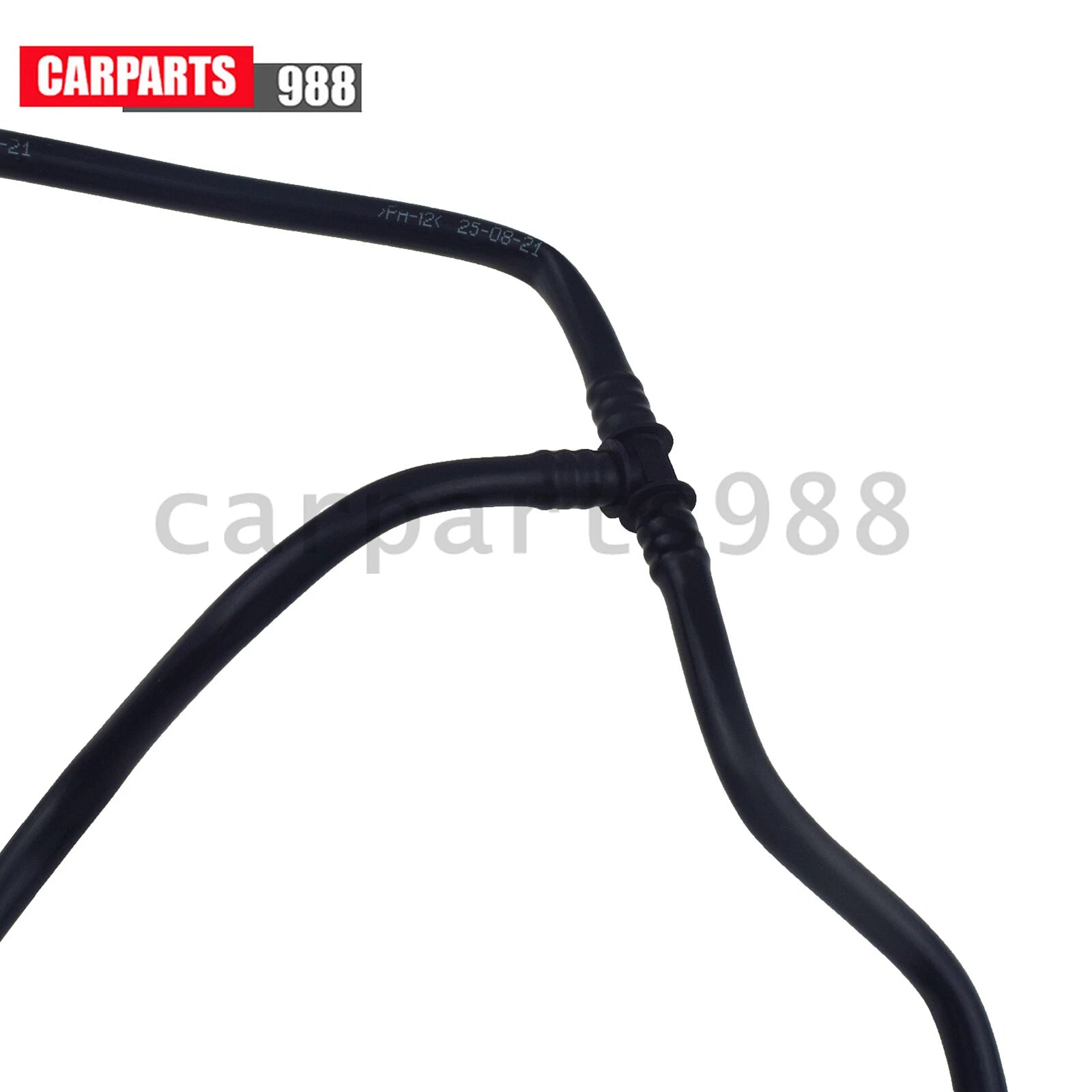 Radiator Coolant Reservoir Tank Hose For AUDI Q5 2.0L 80A121081AS 80A121081DH 6B93BC-57