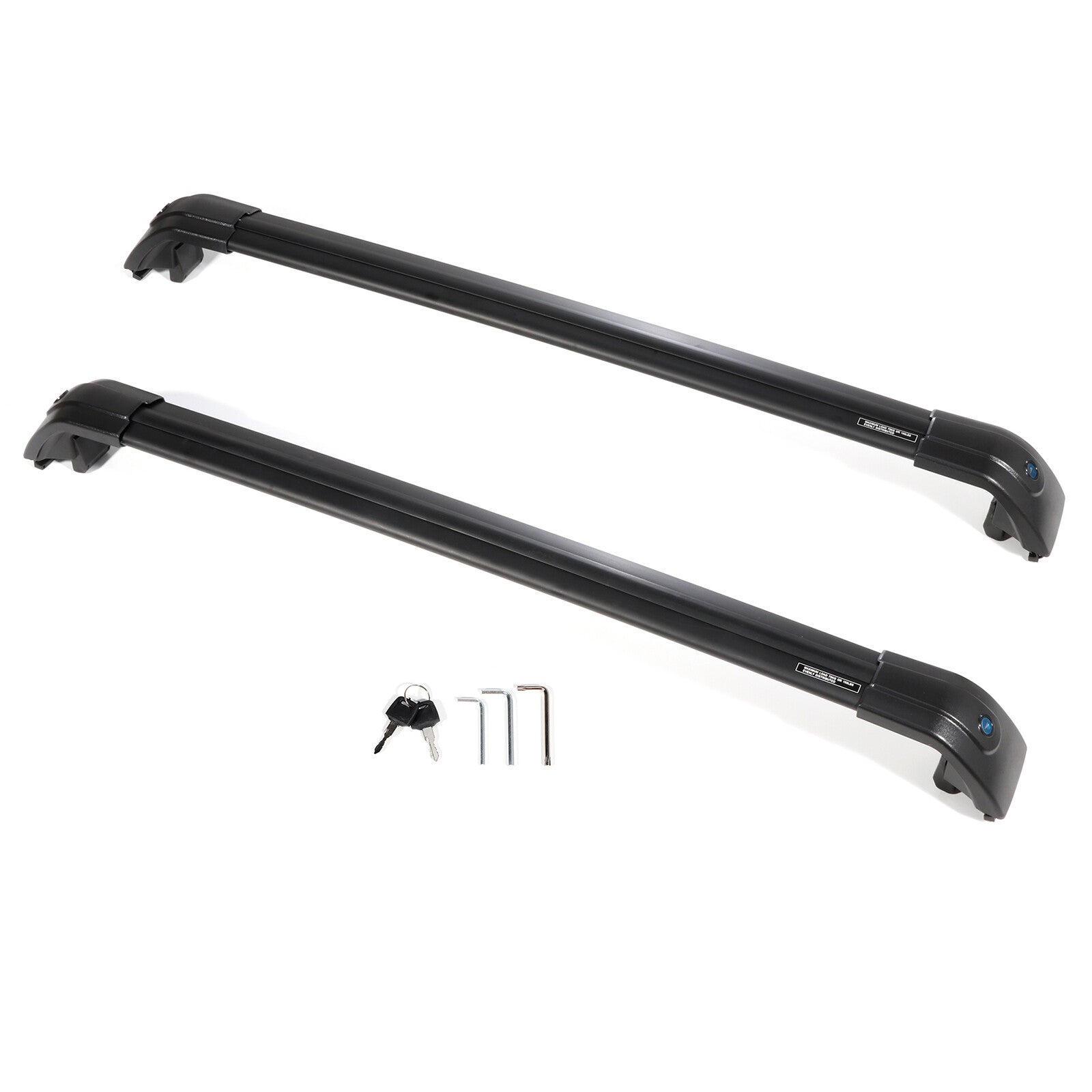 Roof Rack Cross Bar For 2015-2022 Kia Sorento Black Luggage Carrier 6B93BC-57