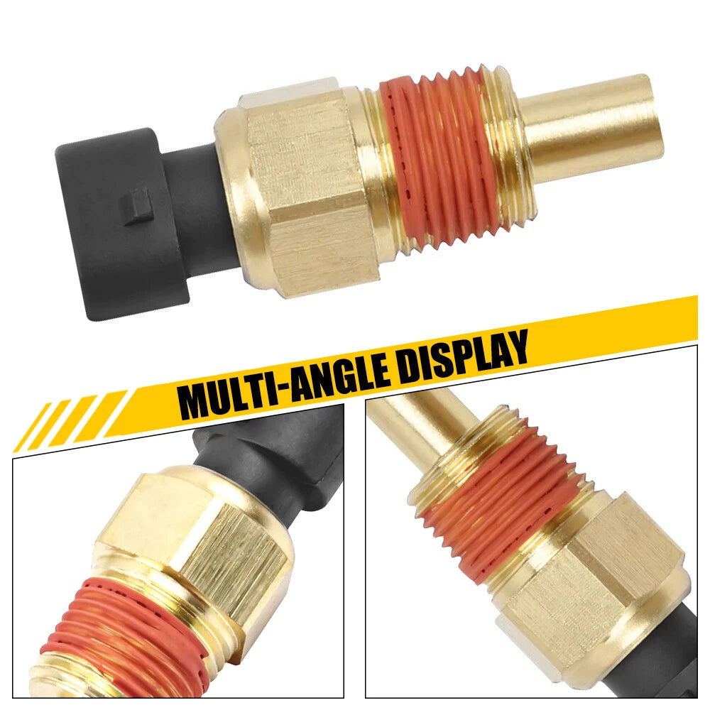 Coolant Temperature Sensor Water Sender Temp For GMC Chevrolet Cadillac Pontiac 6B93BC-57