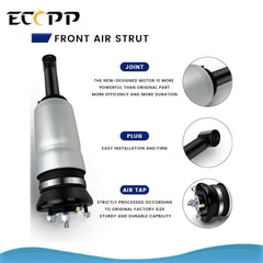 Front Pair Air Suspension Struts RNB501580 For Land Rover Range Rover LR3 LR4 6B93BC-57