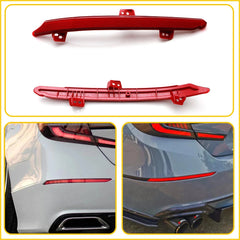 Left Driver Rear Bumper Light For 2018-2021 Honda Reflector Accord Tail Lamp USA 6B93BC-57