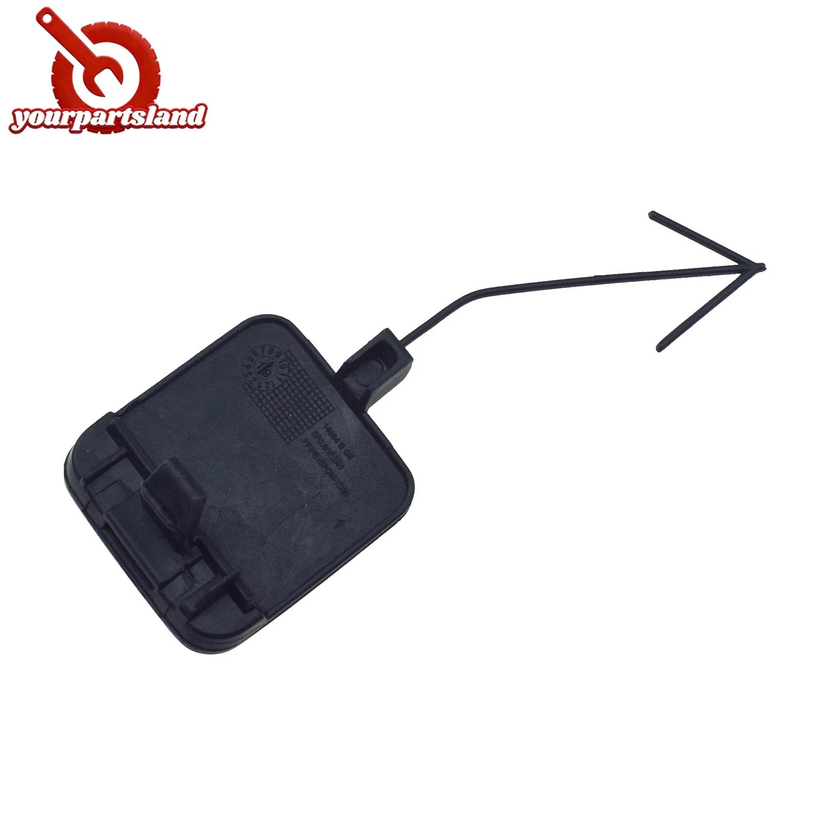 FRONT BUMPER TOW HOOK EYE COVER FOR SEAT LEON (5F) 11.12 - 5F0807241 6B93BC-57