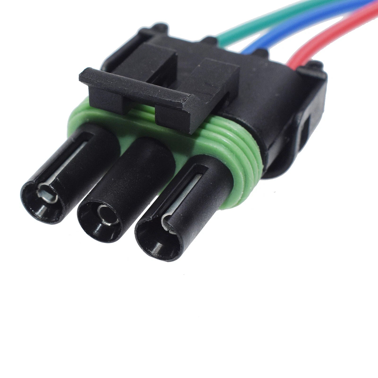 3 Way For TPI TBI Chevy GM MAP Pressure Sensor Wire Pigtail Connector Harness 6B93BC-57