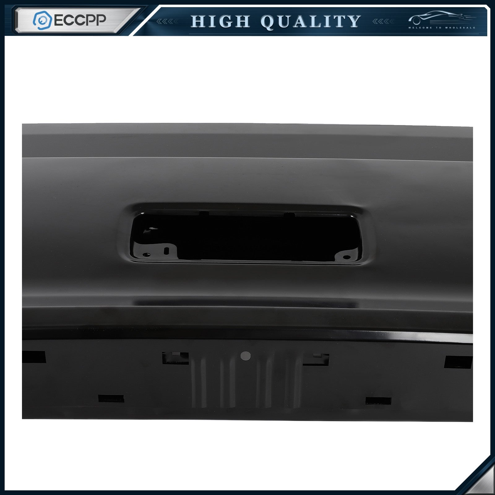 For 2016-2023 Toyota Tacoma Pickup Primed Black Steel Rear Tailgate Shell 6B93BC-57