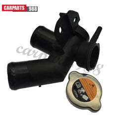 Radiator Coolant Filler Neck Pipe For Nissan Quest Murano 2009-17 21517JP00A 6B93BC-57
