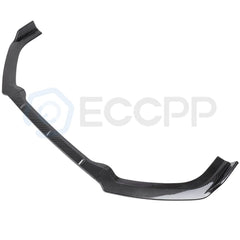 For 19-20 Nissan Altima 3PC Carbon Look Front Bumper Lip Spoiler Splitter