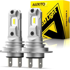 2x H7 LED Headlight Conversion Bulbs Kit High Low Beam 6500K Super White Bright 6B93BC-57