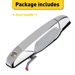 Exterior Door Handle Chrome Front Left LH Driver Side for 2007-13 Chevy GMC EOA 6B93BC-57