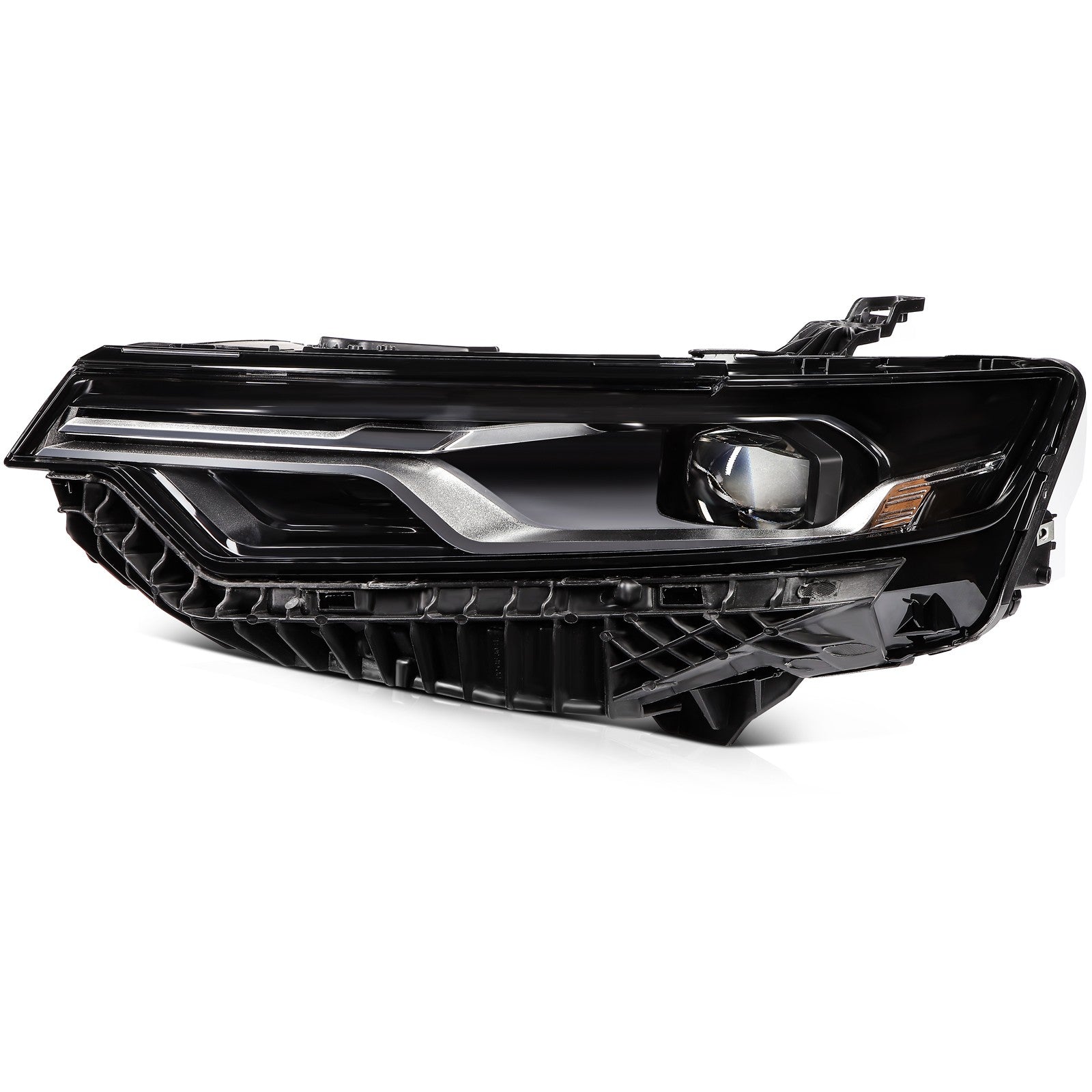 Left Side LED Headlight Assembly For 2020-2023 Cadillac XT6 2.0L 3.6L Black KOEEP