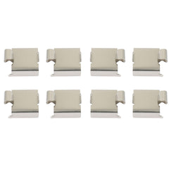 Front Semi-Metallic Brake Pads for Ford E-150 E-250 E-350 E-450 Super Duty 6B93BC-57