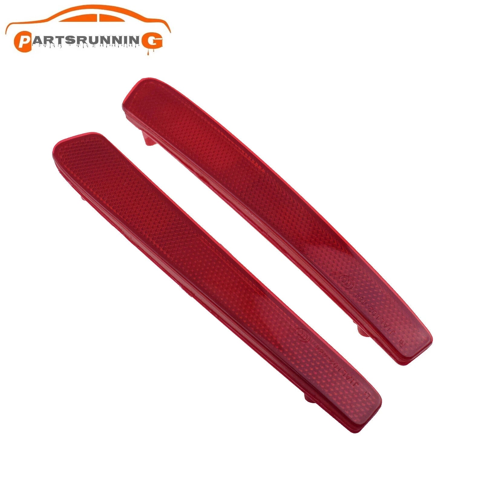 Rear Left Right Side Bumper Reflector Set For Toyota Corolla 2020-22 8192002140 6B93BC-57