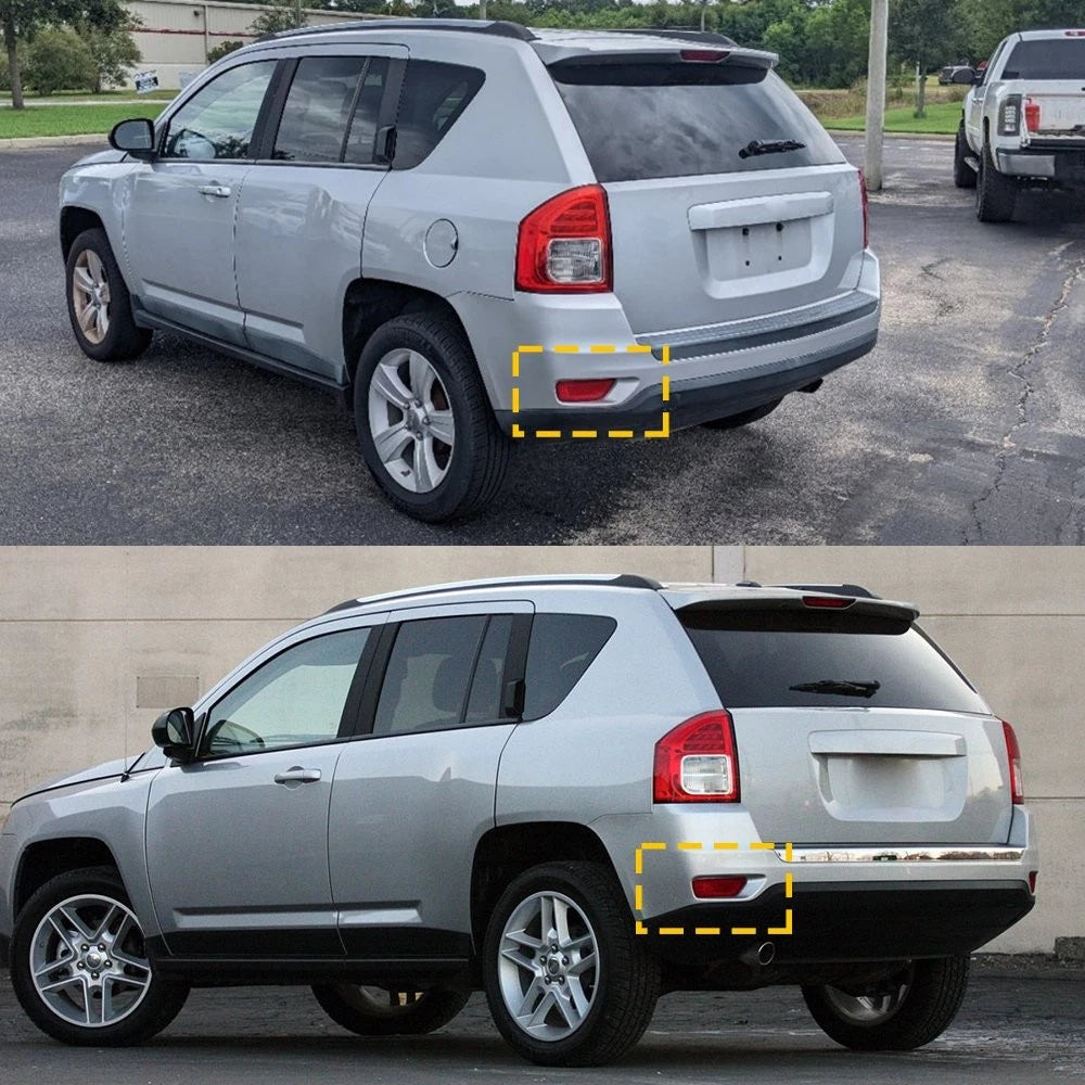 For Jeep Compass 2011-16 Grand Cherokee Rear Bumper Reflector Light Lamp LH EOA 6B93BC-57