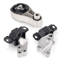 Engine mount set compatible with Smart 08-15 Fortwo l3 1.0l 6B93BC-57