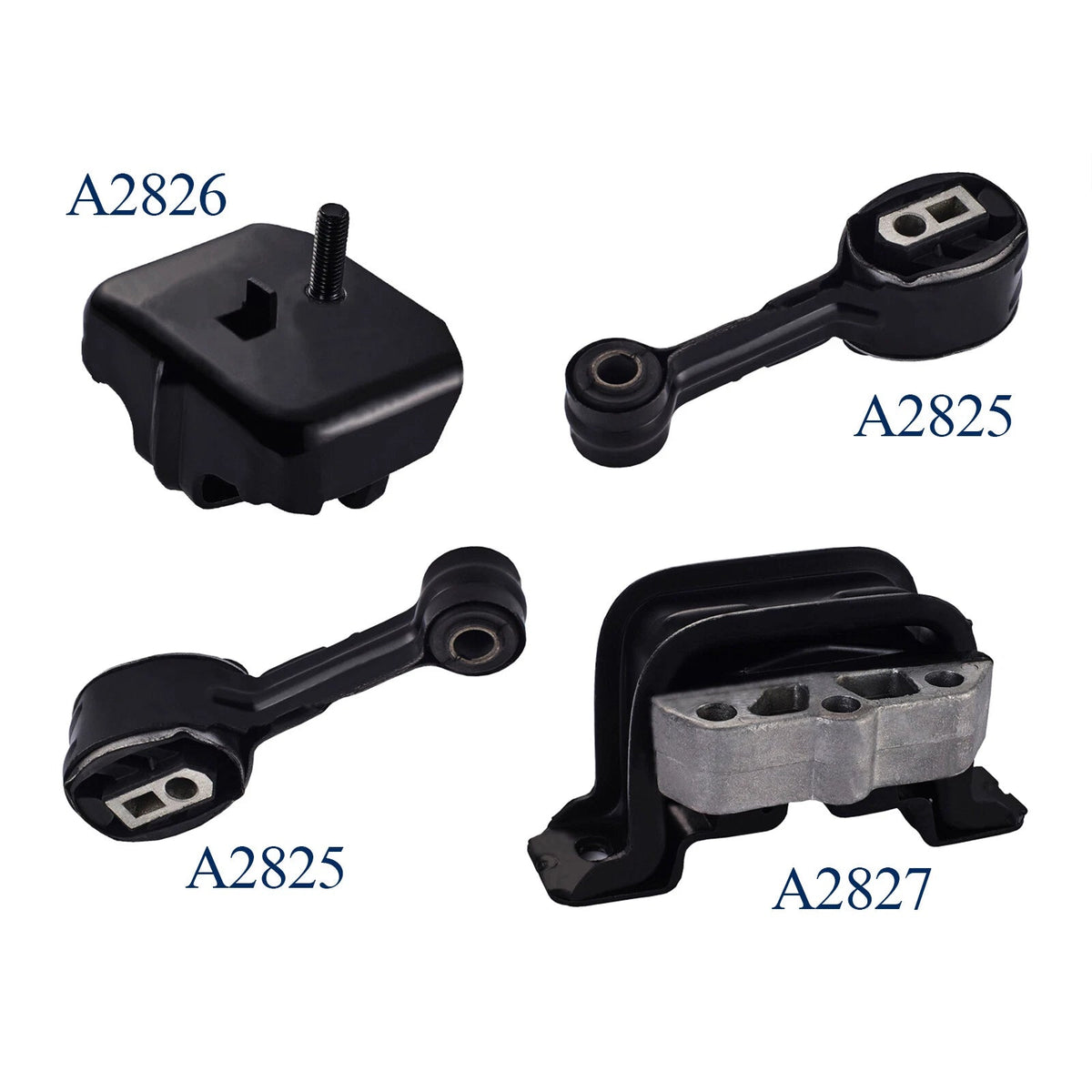 Engine Mount Set compatible with Saturn 1992-2002 SL SL1 SC2 l4 1.9L 6B93BC-57