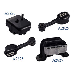 Engine Mount Set compatible with Saturn 1992-2002 SL SL1 SC2 l4 1.9L 6B93BC-57